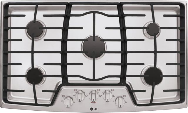 LG 5 Piece Stainless Steel Kitchen Package-2