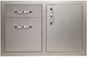 Artisan™ 32" Stainless Steel Door and Drawer Combo-0
