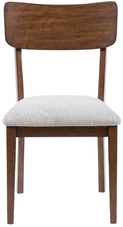 Signature Design by Ashley® Tameride Brown Upholstered Dining Side Chair-2