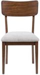 Signature Design by Ashley® Tameride Brown Upholstered Dining Side Chair-3
