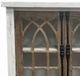 Million Dollar Rustic Cathedral Cabernet/Nero White Console-1