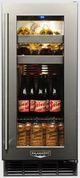 Kalamazoo™ Signature Series 2.8 Cu. Ft. Glass Outdoor Beverage Center-0