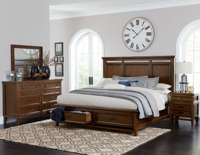 Homelegance® Frazier Park Brown Cherry Dresser-1