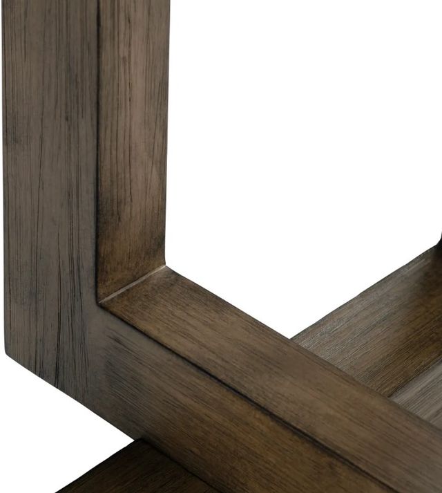 Crestview Collection Lennox Brown End Table-2