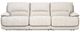 Steve Silver Co. Olsen 3-Piece Dove Dual-Power Zero-Gravity Modular Reclining Sofa-2
