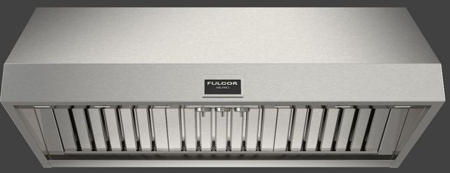 Fulgor Milano Sofia 600 Series 48" Stainless Steel Professional Wall Mounted Range Hood-1