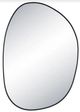 Renwil® Bozeman Matte Black Accent Mirror-0