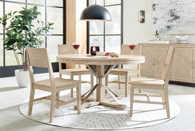 Aspenhome Maddox Biscotti Dining Table Aspenhome Maddox Biscotti Dining Table