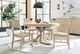 aspenhome® Maddox Biscotti Dining Table-1