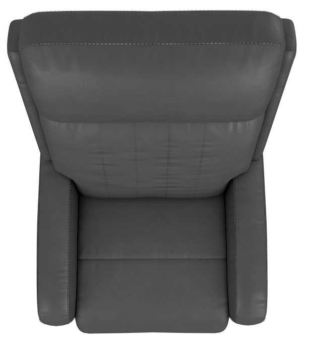 La-Z-Boy® Finley Onyx Leather Power Rocking Recliner with