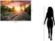 Classy Living Bluebonnet Rails Wall Art-2