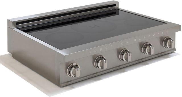 Induction Hardware 36" Stainless Steel Induction Rangetop-1