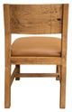 International Furniture Direct Tulum Brown Side Chair-4
