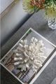 A & B Home White Inna Faux Rising Coral-5