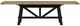 Intercon Hendricks Raven/Rustic Wheat Trestle Table-4