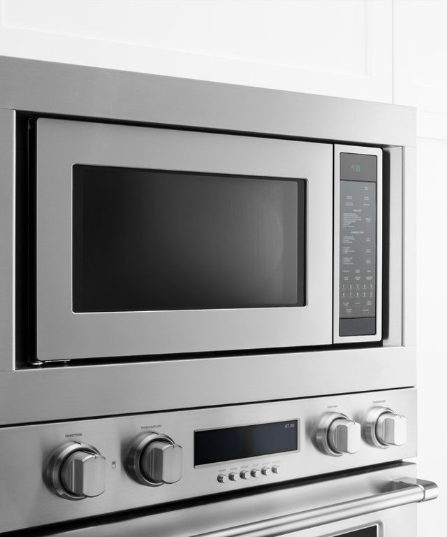 Fisher & Paykel Series 5 Stainless Steel Microwave Oven Trim Kit-2