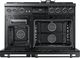 Dacor® 48" Graphite Stainless Pro Style Dual Fuel Range-1