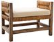 Furniture Classics Georgia Beige/Brown Bench-0