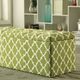Furniture of America® Zaira Green Storage Ottoman-2