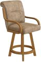 Chromcraft™ Customizable Denton Swivel Counter Chair-0