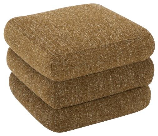 Moe's Home Collection Lowtide Amber Glow Stool-0