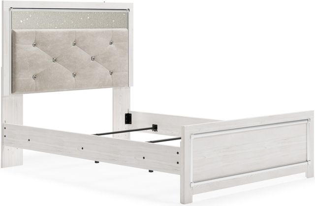 Signature Design by Ashley® Altyra 2-Piece White Full Panel Bed Set-1
