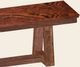 Urban Collections by Yutzy Woodworking Brown 62” Dining Bench-1