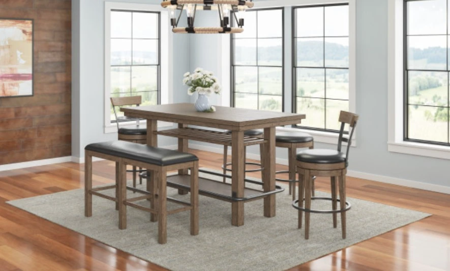 Emerald Home Benton Bar Table - Thumbnail 3