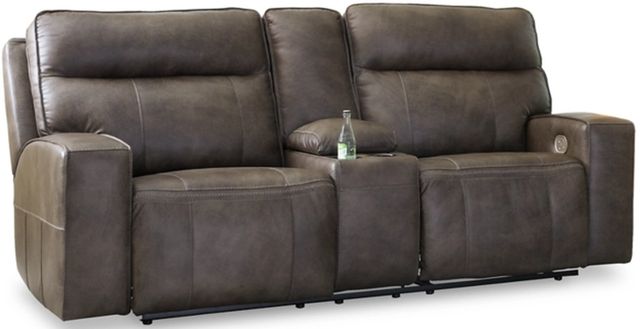 Signature Design by Ashley® Game Plan 2-Piece Concrete Living Room Set-2