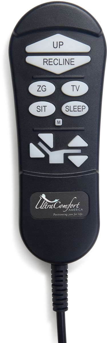 Comfort Zone™ by UltraComfort™ Polaris Small Power Lift Recliner-3
