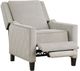 Homelegance® Banks Sand Manual Push Back Recliner-2