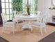 American Woodcrafters 3910 Rodanthe 2-Piece Dove White Side Chair-1