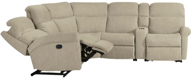 Flexsteel® Customizable Davis 4-Piece Reclining Sectional-1
