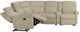 Flexsteel® Customizable Davis 4-Piece Reclining Sectional-1