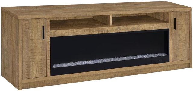 Coaster® Eddy Mango Fireplace Media Console TV Stand-0
