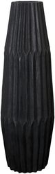 Harp & Finial® Faro Matte Black Large Vase-0