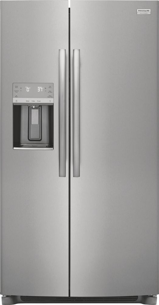 Frigidaire Gallery® 36 in. 25.6 Cu. Ft. Smudge-Proof® Stainless Steel Side-by-Side Refrigerator