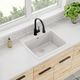 Elkay Quartz Classic® White 25" x 22" x 9-1/2" Single Bowl Drop-In Sink-2