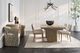 Fairfield® Everett Biscotti Double Pedestal Dining Table-1