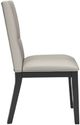 Signature Design by Ashley® Glinari Black/Taupe Dining Side Chair-2