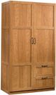 Sauder® Select Highland Oak Wardrobe/Storage Cabinet-0