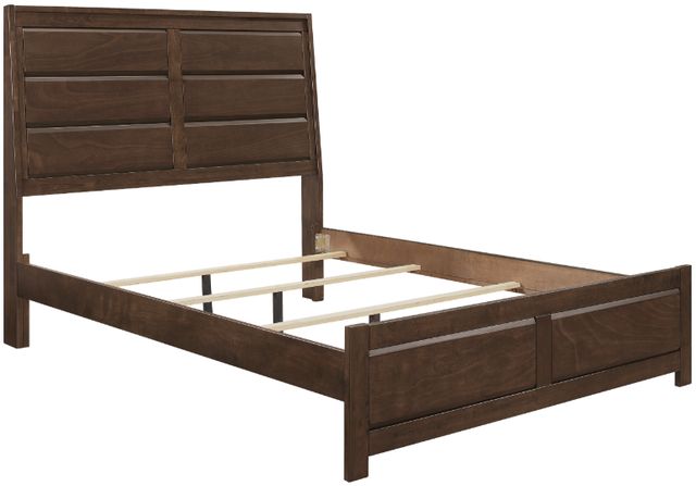 Homelegance® Erwan Espresso Queen Panel Bed-3