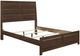 Homelegance® Erwan Espresso Queen Panel Bed-3