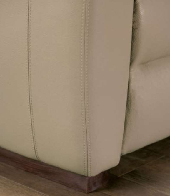 Furniture of America® Altamura 2-Piece Taupe Power Reclining Set-3