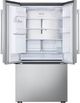 LG 36" 23.7 Cu. Ft. PrintProof™ Stainless Steel Counter Depth MAX™ with Zero Clearance™ French Door Refrigerator-1