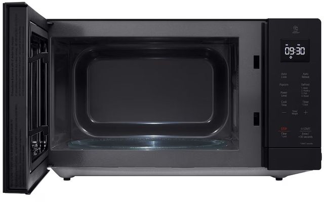 LG 1.1 Cu. Ft. Black Stainless Steel Countertop Microwave-1
