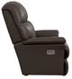 La-Z-Boy® Reed Walnut Leather Power Wall Recliner with Headrest and Lumbar-2