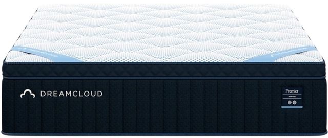 DreamCloud Premier 4.0 Hybrid 13" Plush Euro Top Twin XL Mattress in a Box-3