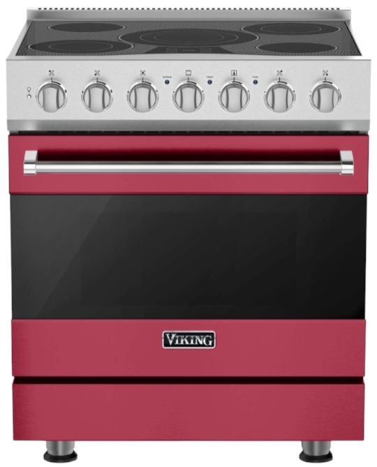 Viking® 3 Series 30" Valentine Pro Style Electric Range-0