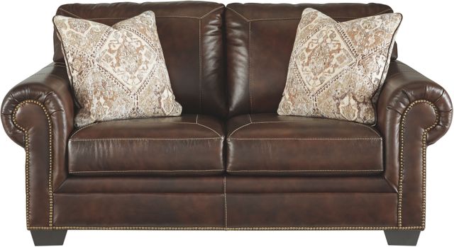 Signature Design by Ashley® Roleson Walnut Loveseat-0